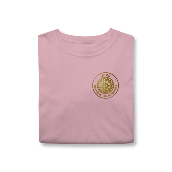 T-SHIRT CLASSIC – ENGENHARIA INDUSTRIAL MADEIREIRA · UFPR | EDIÇÃO MONTINK