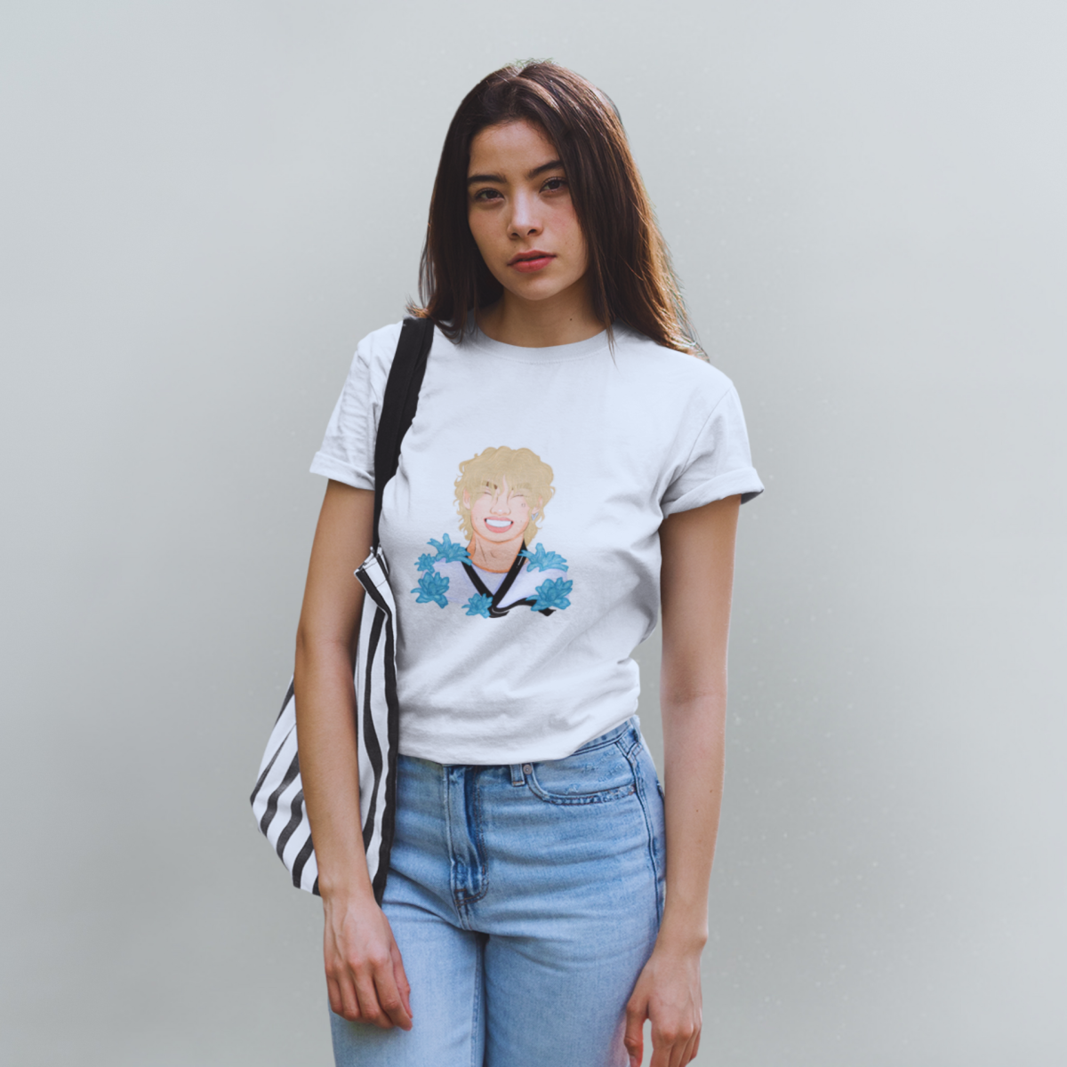 T-Shirt Prime Camiseta Smeraldo — Jimin BTS em madde