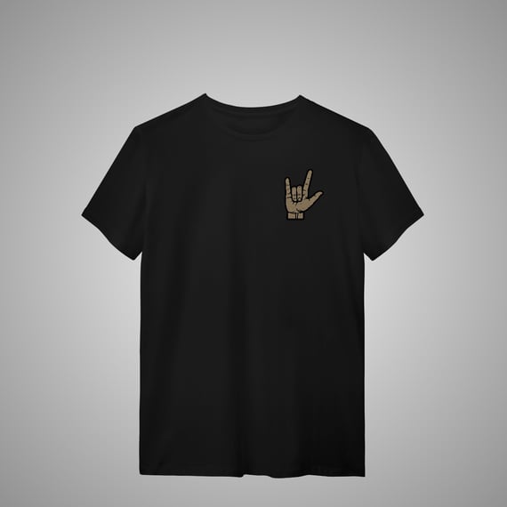 Camiseta Unissex Orgulho Surdo