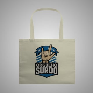 Ecobag Orgulho Surdo