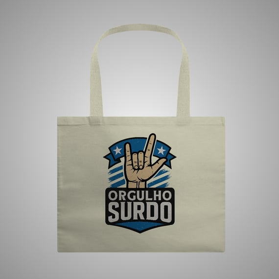 Ecobag Orgulho Surdo