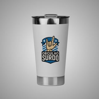 Copo Orgulho Surdo