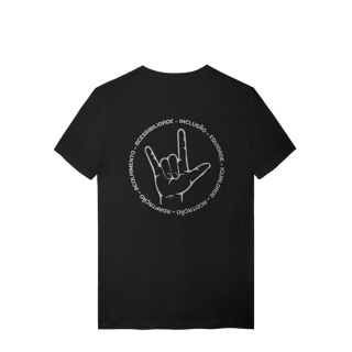 Camiseta Sinal de Respeito