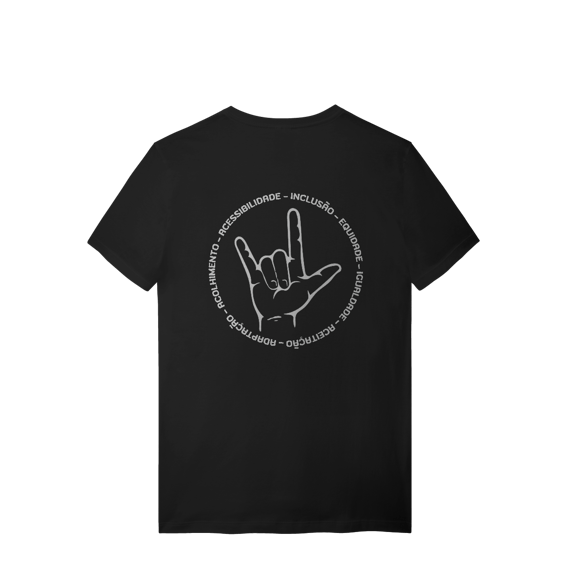 Camiseta Sinal de Respeito