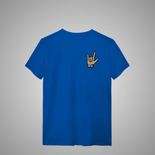 Nome do produto Camiseta Unissex Orgulho Surdo
