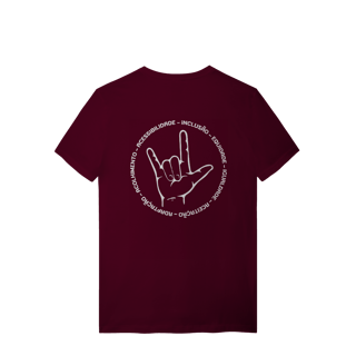 Nome do produto Camiseta Sinal de Respeito