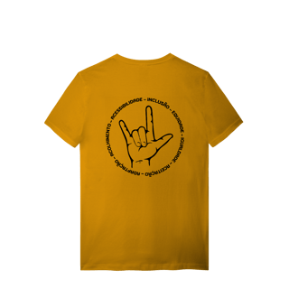 Nome do produto Camiseta Sinal de Respeito