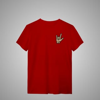 Nome do produto Camiseta Unissex Orgulho Surdo