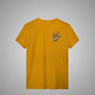 Nome do produto Camiseta Unissex Orgulho Surdo