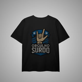 Nome do produto Plus Size Orgulho Surdo