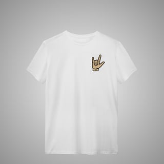 Nome do produto Camiseta Unissex Orgulho Surdo