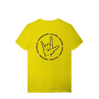 Nome do produto Camiseta Sinal de Respeito
