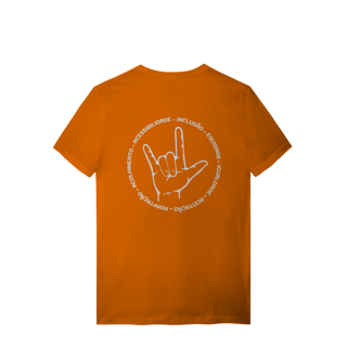 Nome do produto Camiseta Sinal de Respeito