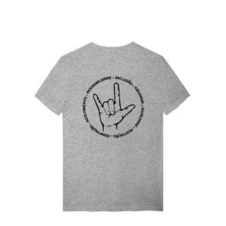 Nome do produto Camiseta Sinal de Respeito