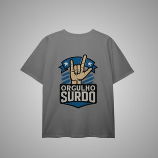 Nome do produto Plus Size Orgulho Surdo