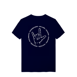 Nome do produto Camiseta Sinal de Respeito