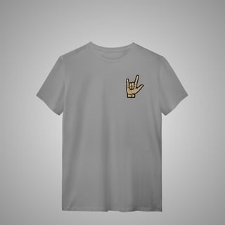 Nome do produto Camiseta Unissex Orgulho Surdo