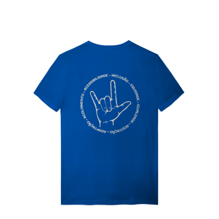 Nome do produto Camiseta Sinal de Respeito
