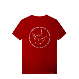 Nome do produto Camiseta Sinal de Respeito