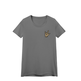Nome do produto Camiseta Feminina Orgulho Surdo