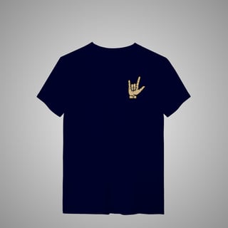 Nome do produto Camiseta Unissex Orgulho Surdo