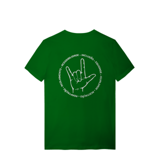 Nome do produto Camiseta Sinal de Respeito
