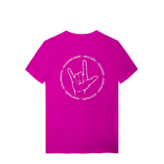 Nome do produto Camiseta Sinal de Respeito