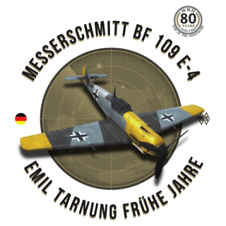 Nome do produto Camiseta Messerschmitt BF 109 E4