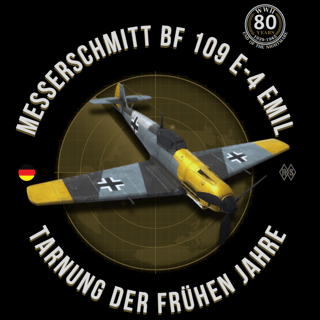 Nome do produto Camiseta Messerschmitt BF 109 E4