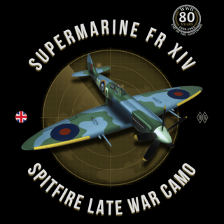 Nome do produto Camiseta Spitfire