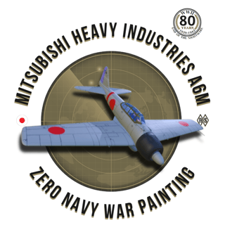 Nome do produtoCamiseta Mitsubishi A6M Zero