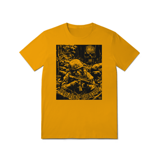 Nome do produtoCamiseta PELOPES - A Caveira está caçando