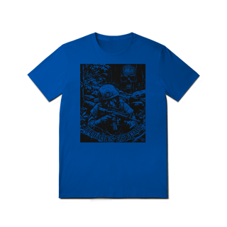 Nome do produtoCamiseta PELOPES - A Caveira está caçando