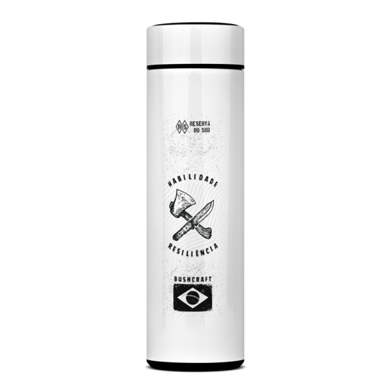 Garrafa térmica Habilidade e Resiliência 