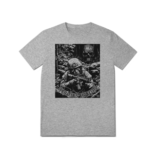 Nome do produtoCamiseta PELOPES - A Caveira está caçando