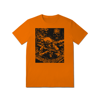 Nome do produtoCamiseta PELOPES - A Caveira está caçando