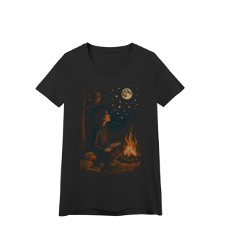 Nome do produtoBaby Long Ela escuta o vento e entende o silêncio