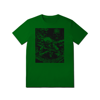 Nome do produtoCamiseta PELOPES - A Caveira está caçando