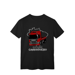 Nome do produto Camiseta Herói Caminhoneiro Scania P
