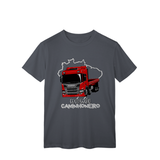 Nome do produto Camiseta Herói Caminhoneiro Scania P