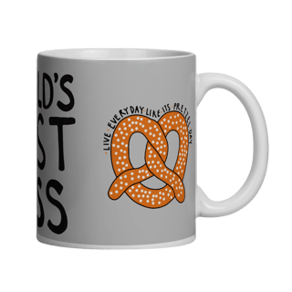 Nome do produto World’s Best Boss - The Office