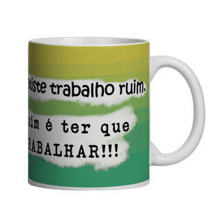 Nome do produto Seu Madruga - Trabalho