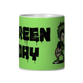 Nome do produto Caneca Green Day - Billie Joe