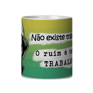 Nome do produto Seu Madruga - Trabalho