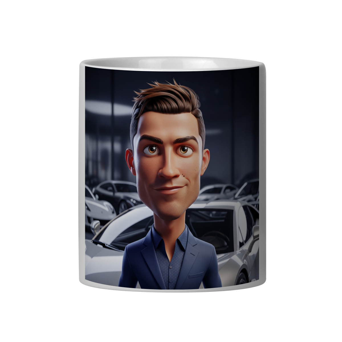 Nome do produto: Caneca CR7