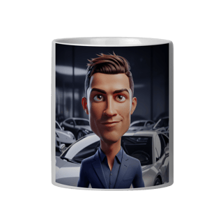 Caneca CR7