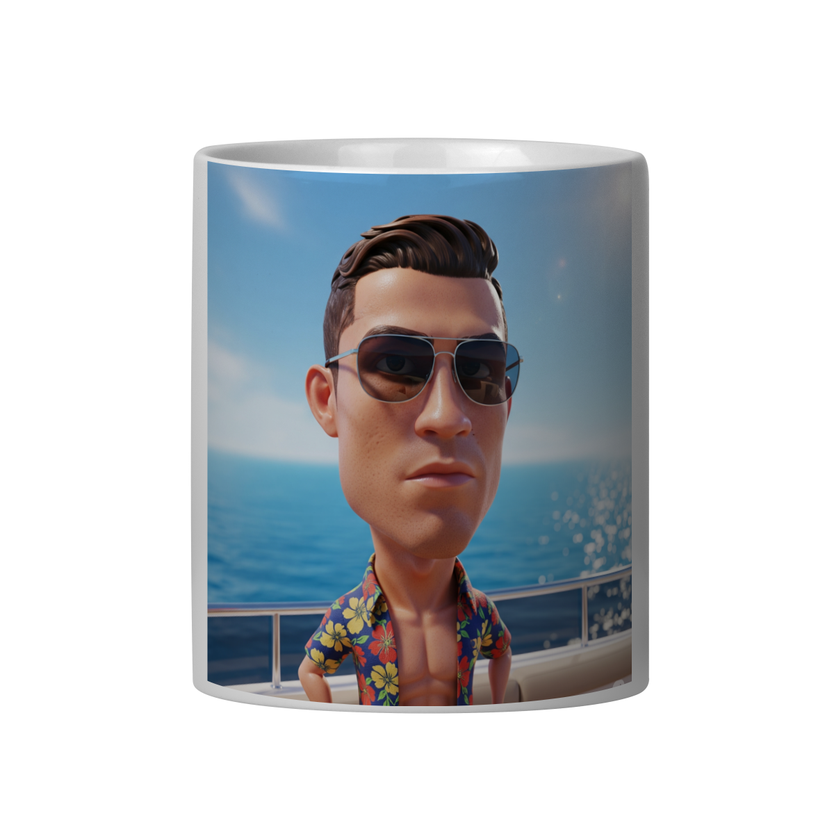 Nome do produto: Caneca CR7