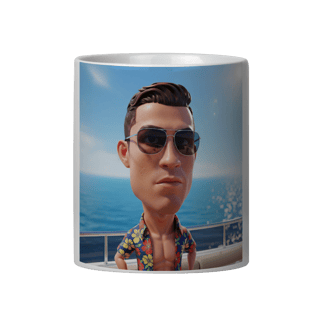 Caneca CR7