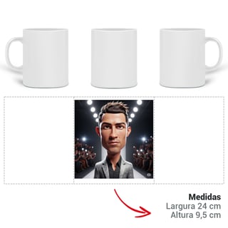 Nome do produtoCaneca CR7