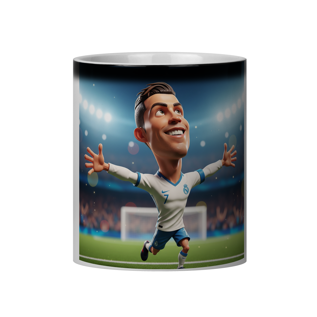 Nome do produto: Caneca Mágica CR7